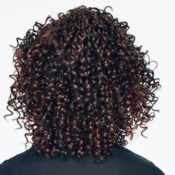 HAIRDO SASSY CURL JAYNE in RL115 Sugar & Charcoal - Picture 5 of 7